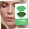 minkissy 20pcs Natural Lip Masks for Dry Lips Revitalizing Patches