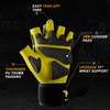 TAVIEW Workout Gloves, Weightlifting Gloves and Wrist Wraps Built in