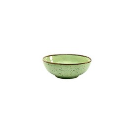 Soy Bowl Set of 4 | Bowls | Dip Bowl Nature Collection | Stoneware | Green - Green | Diameter 8 cm