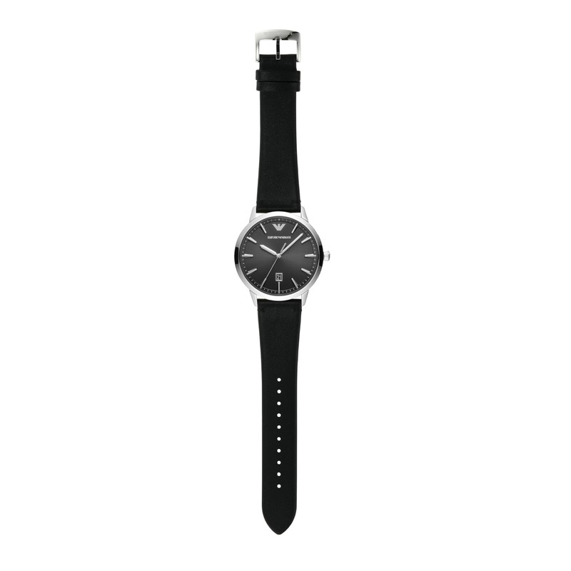 Emporio Armani AR11193 Men's Watch, Black, Black