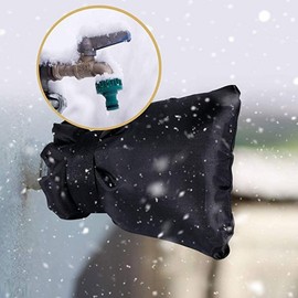 Small Anti-freeze Faucet Cover Winter Insulation Small 4ea
