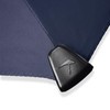 Senz ° Mini Automatic Deluxe Foldable Storm Umbrella Midnight Blue,