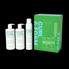 ELEVEN Australia Curl & Foam Trio Pack
