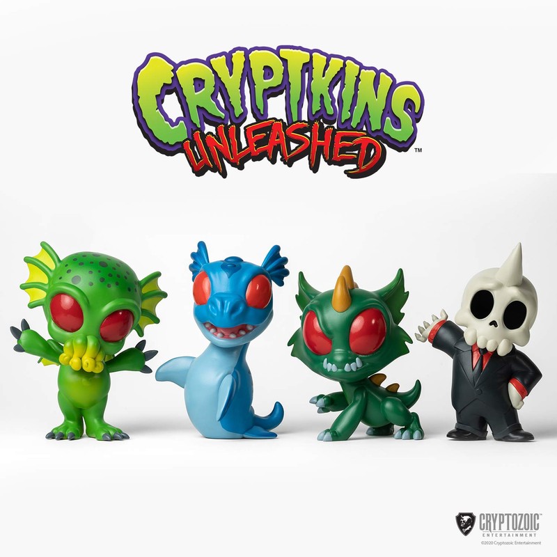 Cryptozoic Entertainment Cryptkins Unleashed: Bob Vinyl Figure - 5" Figure