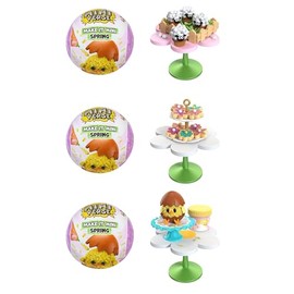 MGA's Miniverse Make It Mini Make It Mini Spring (3 Pack), Seasonal, Easter, Blind Pack, DIY, Crafts, Resin, Replica Food, Not Edible, Collectors, 8+