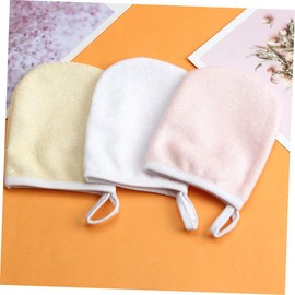 minkissy Makeup Cleanser Towel Set 6 Pcs Soft Facial Cleaning Makeup Remover Pads Women's Beauty Essential Easy to Use Random