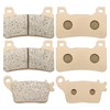 ZICOO Sintered Brake Pads for Honda CBR1000RR CBR 1000RR 2006-2016