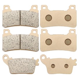 ZICOO Sintered Brake Pads for Honda CBR1000RR CBR 1000RR 2006-2016 CBR600RR CBR 600RR 2007-2017, Front & Rear