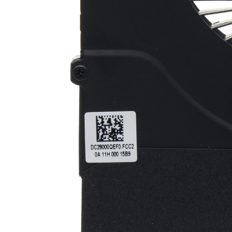 Ventilador de refrigeración GPU VAG para AceR Predator Helios 300