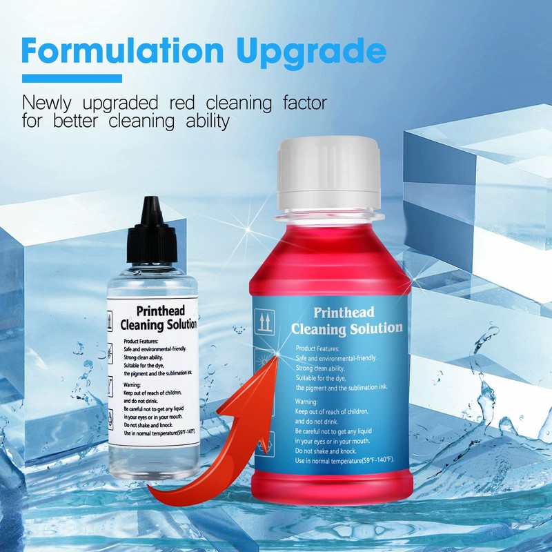 CoYlBod Printhead Cleaning kit Compatible for Epson WF-7520 WF-7510 WF-7010