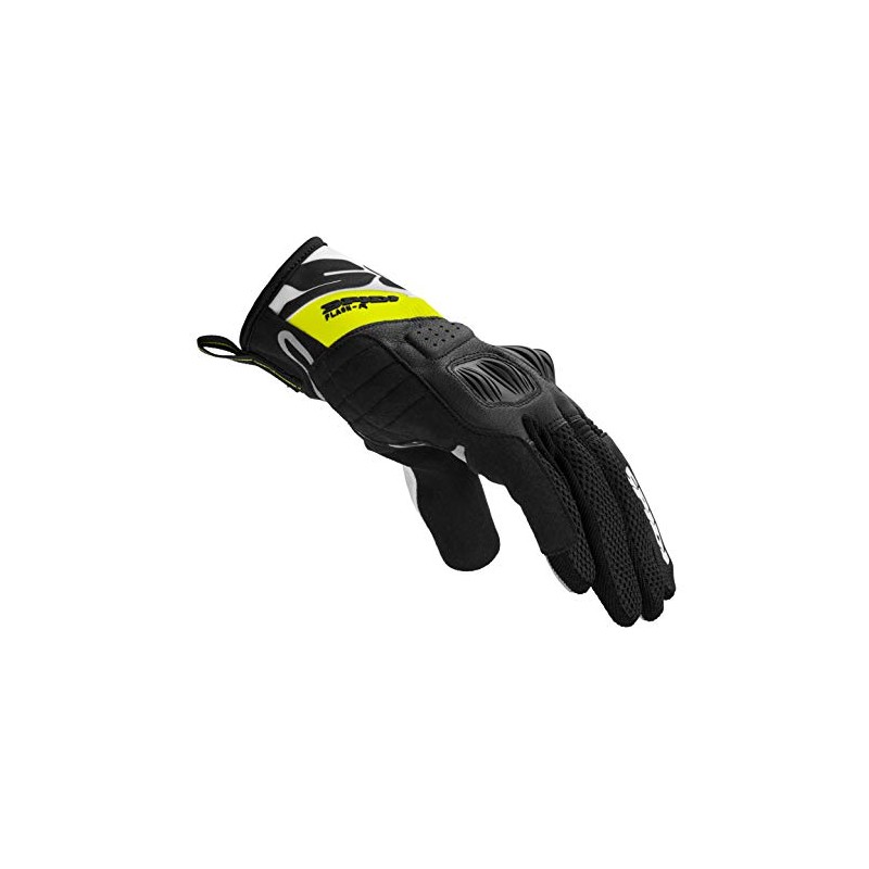 SPIDI, Flash-R Evo Men's Motorcycle Gloves Protective & Durable Summer