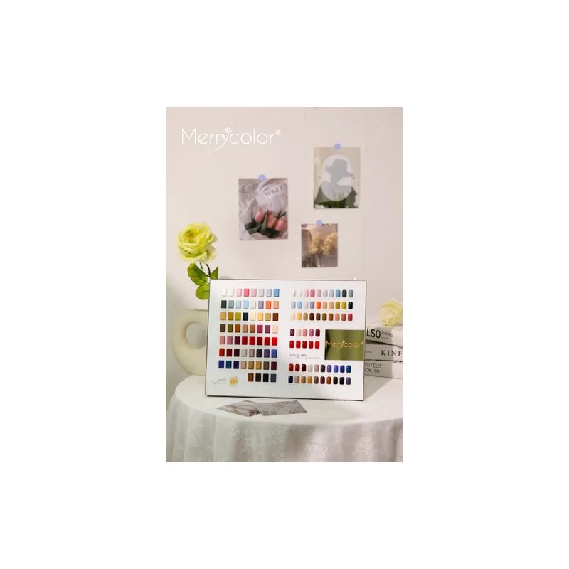 Gel Semipermanente Para Uñas Esencial Luxe Merrycolor 15ml