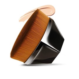 SPEN CANDELS Blush Brush for Makeup, Foundation Brush for Face Blush Liquid Powder Foundation Blusher Brush for Blending Liquid, Compact Powder Brush, Cream or Flawless Powder Cosmetics