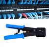 RJ45 Crimping Tool Pass Through CAT6 CAT5E Ethernet Wire Crimper