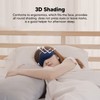 Eye Massager Heat Ice Vibration Shading Relieve Eye Fatigue Intelligent