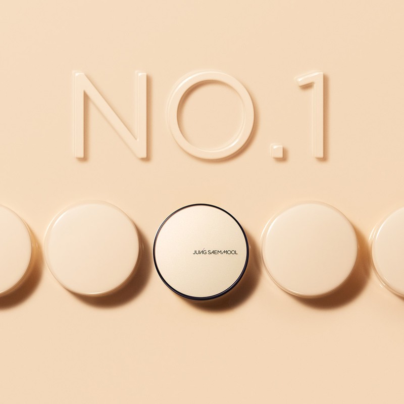 Jeongsaemmul JUNGSAEMMOOL Skin Nude Cushion Collection (Long Wear Cover Layer