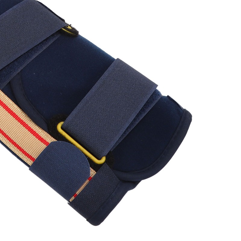 Knee Joint Fixation Support Adjustable Comfortable Knee Fracture Protector for