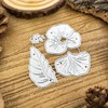 Layer Pansy Flower Metal Cutting Die for Scrapbooking - Durable,