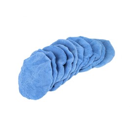 REPAIROCK 10pcs Polisher Pad Bonnet 7-8 Inch Microfiber Polishing Buffing Pad Cover for Automotive Auto Replacement Parts