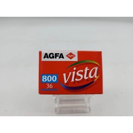 Agfa Vista 800 35mm Film - 36 Exposures ISO 800 - AP 70/C41 - AFGACOLOR Color