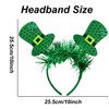 St Patricks Day Hats Headband St Patricks Day Headbands for