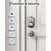 TEEHO TE001 Keyless Entry Door Lock with Keypad - Smart