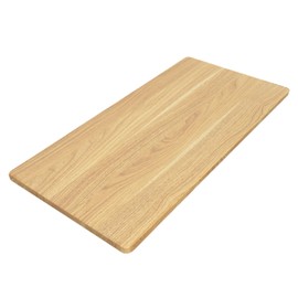 FLEXISPOT Whole Piece 55"x28" Desktop 1" Thickness Height Adjustable Desk Rectangular Tabletop Maple Board (55INCH Maple Top)