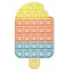 Yeahgoshopping Push Pop Bubble It Silicone Sensory Fidget Ice Cream Toy Autism Stress Relief