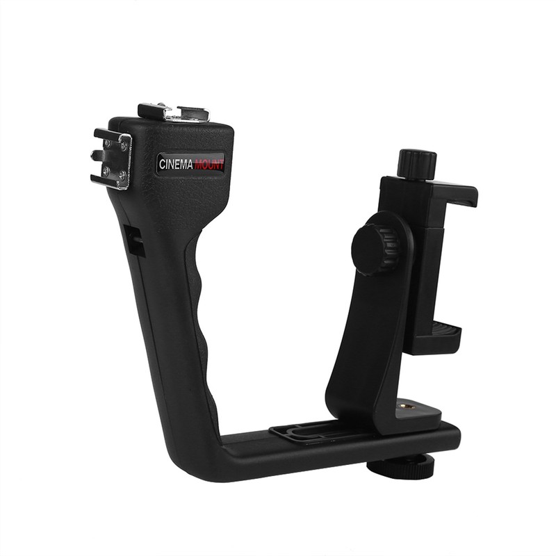 Universal Adjustable Handheld Bluetooth Stabilizer Rig Mount Kit Holder w/