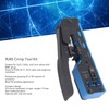 RJ45 Crimp Tool Kit Pass Through All in One Ethernet