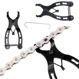Laxzo ® Bike Link Plier, Chain Plier Missing Link 2 In 1 Opener Closer Pliers Easy Using Chain Remover Plier/Bike Chain Tool Compatible With All Speed Chains Repair