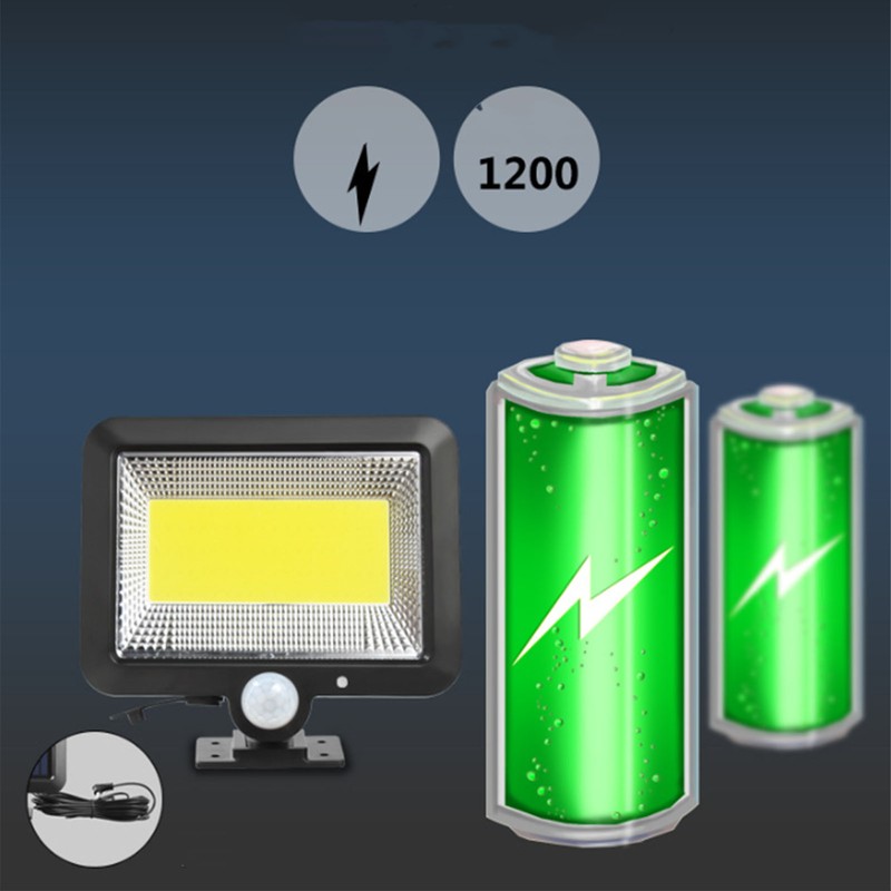56 LED Solar Motion Sensor Light Outdoor Solar Powered LED