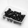 M8 x 25 mm Rounded Head Screws with Hexagon Socket