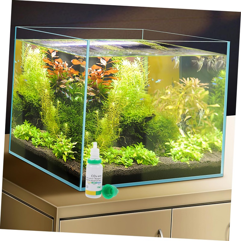 COLLBATH Co2 Fish Tank Test Indicator Water Aquarium Test Kit