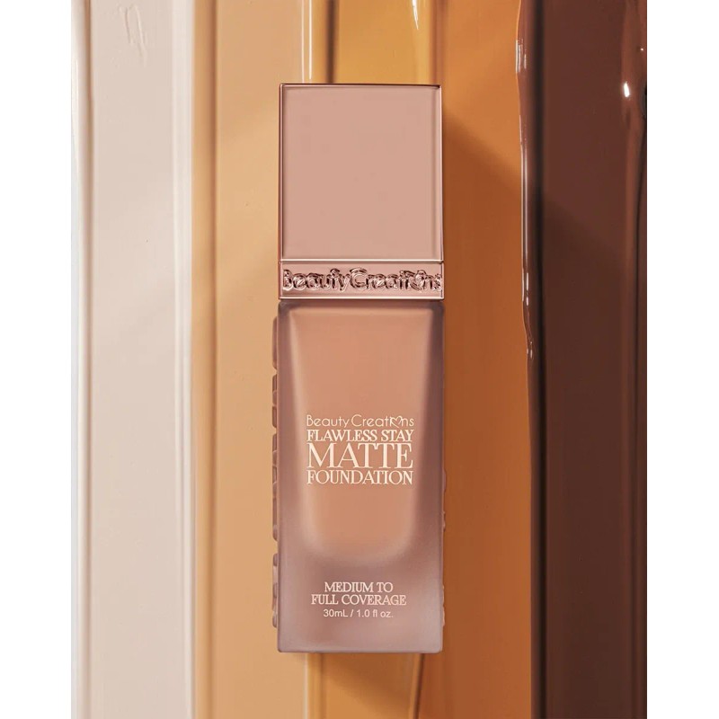 Base Rostro Maquillaje Matte Flawless Stay Beauty Creations®