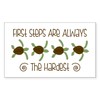 CafePress Sea Turtle Border Sticker Rectangle Bumper Sticker Car Decal