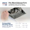 Broan-NuTone RCM700 Magnetic Universal CleanCover™ Bath Fan Replacement Grille