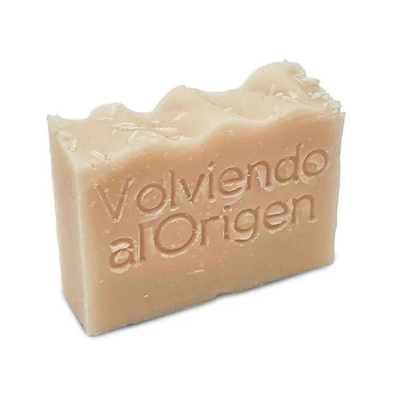Jabón Arroz 2 De 120g Volviendo Al Origen Artesanal