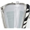 Lavaga Jerry Instagram Chiyo Combination Smartphone Shoulder Bag, silver x