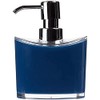 MSV Soap Dispenser, Dark Blue, Unique Size