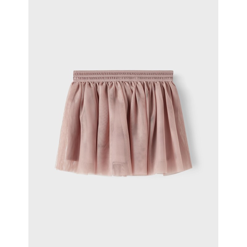 NAME IT Girls' Nmfnutulle Skirt Noos Skirt, Woodrose