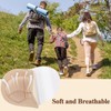Euqvunn 4 Paia Cuscinetti per Tallone, Proteggi Tallone per Scarpe,