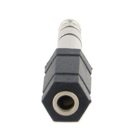 6.35mm 1/4 inch Stereo Male Jack to 3.5mm Stereo Female Headphone Socket Adaptor