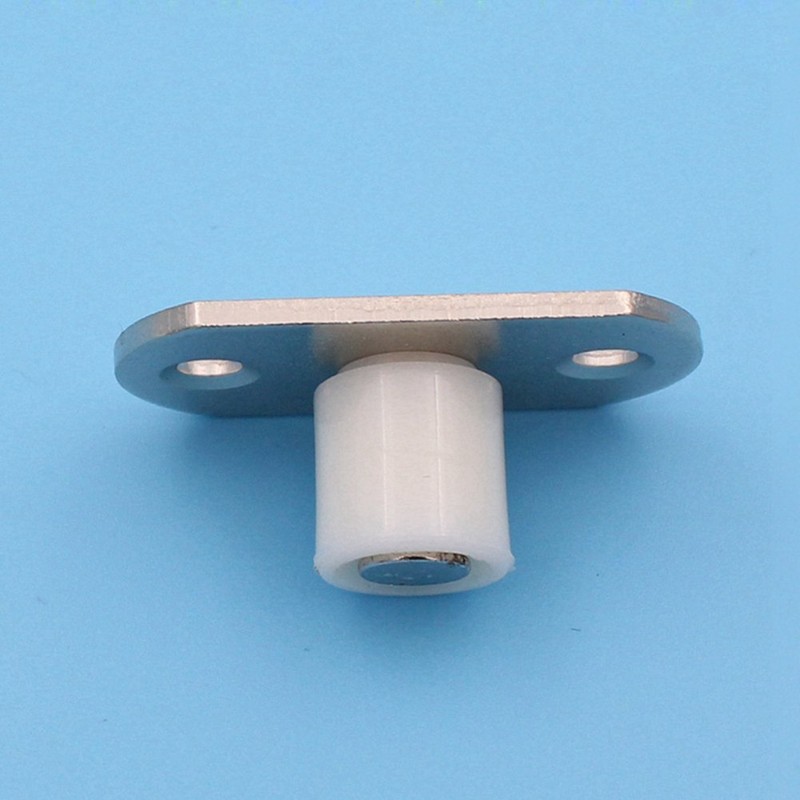 4 Piece Sliding Barn Door Nylon Guide Wheel, Floor Guide