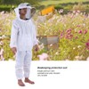 Professional Beekeeper Protective Suit Beekeeping Equipment Hooded Jacket Pants