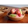 Wooden Bowl 1pcs. size 24cm