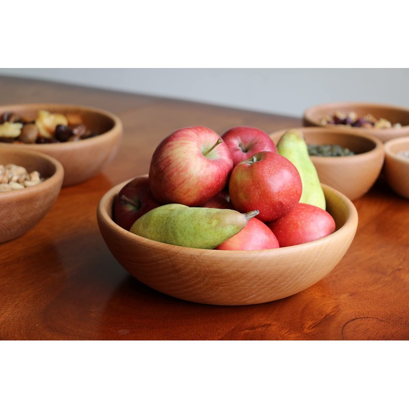 Wooden Bowl 1pcs. size 24cm