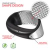 KOI ARTIASN Garlic Press Stainless Steel - Garlic Crusher Rocker