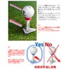 Mega Golf Control Tee with Ball Marker Adjustable Height 35mm