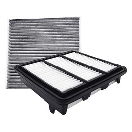 FUN-DRIVING Cabin & Engine Air Filter for CRV Civic 1.5L Integra